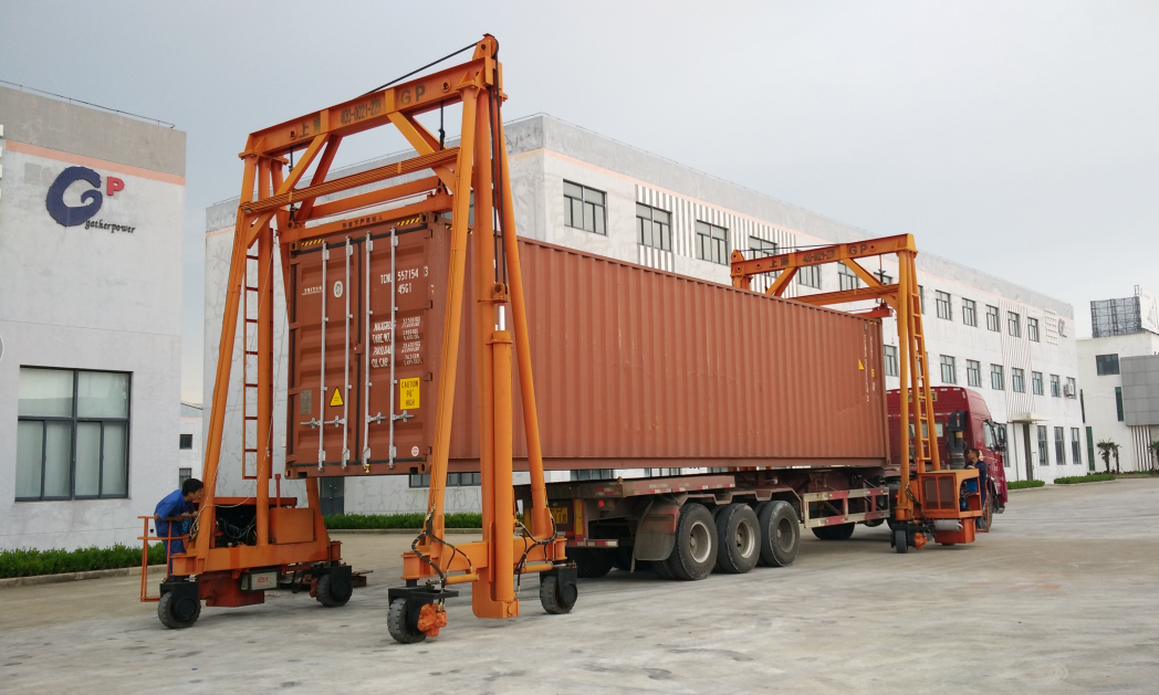 Gru per container da 30-40 tonnellate